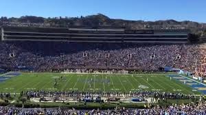 Not every stadium hosting a national football league team is made the same. Ucla Football Stadium The Rose Bowl Youtube