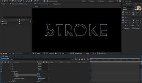 Hi bad boys and girls, here comes a basic tutorial on how to simply design a handwriting word in after effects. How To Animate A Text Stroke In Adobe After Effects