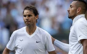 As of february 2021, he is ranked no. Nick Kyrgios Admits He Deliberately Blasted Shot At Rafael Nadal I Was Going For Him I Wanted To Hit Him Square In The Chest