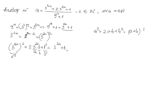 Fie triunghiul abc obtuzunghic cu ab ac. Demonstrati Ca Numarul A Este Numar Natural Oricare Ar Fi N Numar Natural Youtube
