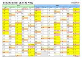 Nachdem wir dieses hektische leben geführt haben februar 2021 kalender ausdrucken. Schulkalender 2021 2022 Nrw Fur Excel