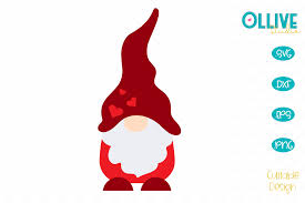 Download Gnome Valentine S Day Graphic By Ollivestudio Creative Fabrica PSD Mockup Templates