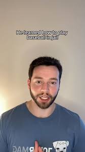 Follow for more underdog stories @jokermaghq 🤝 , From prison ball to MLB  #baseball #tigers #underdogmentality
