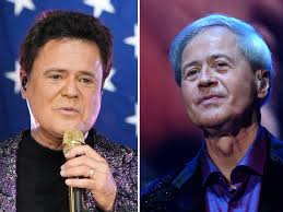 Donny Osmond pays heartbreaking tribute to late brother Wayne