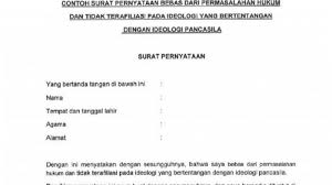 Atau mungkin memerlukan suatu rekomendasi terlampir dari pihak tertentu juga perlu surat pernyataan. Berikut Ini Contoh Format Surat Lamaran Dan Surat Pernyataan Untuk Daftar Cpns Kemenag 2019 Halaman All Tribun Timur