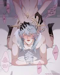 Yaoi porn comics Honkai: Star Rail – Deep Plea. Pairing: Aventurine & Sunday