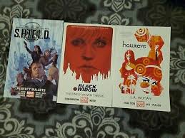 Shield Perfect Bullets Lot of 03 TPB Marvel Comics VF-NM 8.0-9.0+!