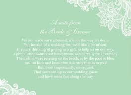 Let your guests know how the money will be used. How To Ask For Cash Wedding Gifts