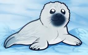 Pin By Susan Schloss On Preschool Sea Animals Drawings Animal Drawings Artic Animals