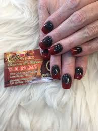 Black And Red Ombre Acrylic Nails Black And Red Ombre Nails Red Ombre Nails Ombre Nails Black To Red Ombre