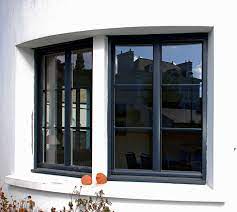 Ici, vous ne trouverez que des produits de grandes marques allemandes que vous pouvez paramétrer de a à z: Fenetres Alu Anthracite Et Petits Bois Fenetres Alu Fenetres Aluminium Fenetre