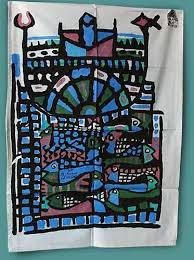 Ressam Bedri Rahmi Eyuboglu Artwork Art Artist