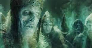 La que muchos llaman la trilogía cinematográfica del señor de los anillos. El Espejo Gotico Aragorn El Sendero De Los Muertos Y Un Pasaje A La Cuarta Dimension