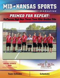 Mksm spring 2016 by Mid Kansas Online