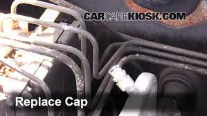 Fuel pump operating speed is controlled by operating condition of the engine such as: How To Add Refrigerant To A 2001 2007 Toyota Sequoia 2002 Toyota Sequoia Sr5 4 7l V8