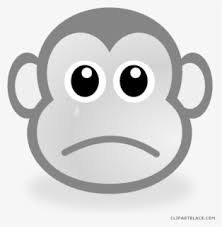 Download Sad Monkey Clipart Free Transparent Clipart Clipartkey