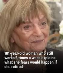 She's worked in the same job for decades 😲 check the first comment 👇