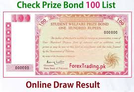 Online prize bond checker is one of the best tools to check all prize bonds results. 100 Prize Bond List 2020 All Draw Result 100 Full