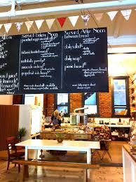 Chalkboard Menus Picnic Tables Cafe Shop Design Restaurant Shop Design