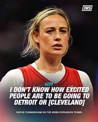 The Indiana Fever guard gives her take