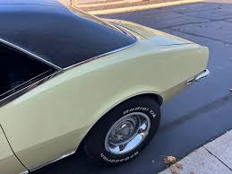 Image result for Butternut Yellow 1968 Camaro