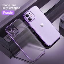 Caviar customizes iphone 12 pro (max) with designs inspired by mortal kombat characters 29 mar 2021. Ultra Transparent Protective Purple Case Cover For Iphone 12 Pro Max 6 7 123quickdeals