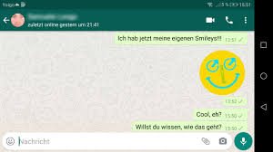 One emoji supported by whatsapp but no other platform is the texas flag emoji. Emoji Fur Whatsapp Erstellen So Nutzt Ihr Eure Eigenen Smileys Netzwelt