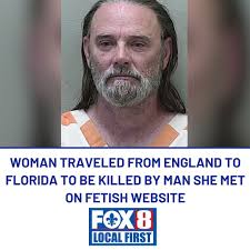 THESE DETAILS ARE CHILLING! Authorities say Sonia Exelby, 32, of  Portsmouth, England traveled to Florida and connected Dwain Hall, 53.  Investigators say Exelby sent a message to a friend the next day