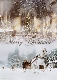 Merry Christmas Harry Potter Christmas Hogwarts Christmas Harry Potter Wallpaper There's christmas, obviously, but there's also: harry potter christmas hogwarts