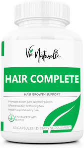 While dry hair, hair loss, and skin rashes are good indicators of an issue, as with most deficiencies, the only way to tell for sure is by getting a blood test from your doctor. Hair Loss Vitamins Supplement For Fast Hair Growth Dht Blocker Pills Walmart Com Walmart Com