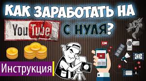 Kak Zarabotat Na Yutube S Nulya Instrukciya Kak Zarabatyvat Na Youtube Iz 6 Shagov Youtube