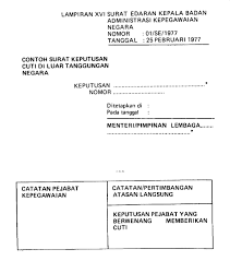 Savesave contoh surat perubahan nama perusahaan swasta for later. 19 Contoh Surat Cuti Diluar Tanggungan Perusahaan Swasta