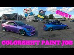 Colorshift Paint Job You