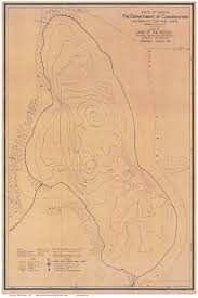 Lake Of The Woods Indiana 1925 Old Map Reprint Old Map Lake Map Old Maps