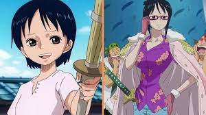 One Piece: Are Kuina and Tashigi the Same Person? Theories Explained!