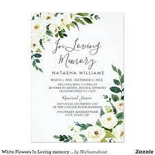 Creating custom funeral programs is a nice idea when making memorial cards as these will not only be useful to let distant loved ones know about your deceased loved one but will also show your appreciation of the life of the deceased. Create Your Own Invitation Zazzle Com In 2021 Memorial Service Invitation Funeral Invitation Memorial Cards For Funeral