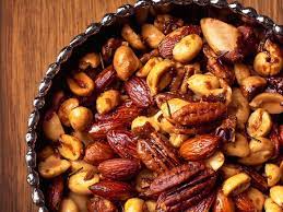 Spiced Rosemary Nuts Recipe Food Network Recipes Spiced Nuts Recipe Nut Recipes