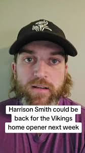 Vikings Await Harrison Smith's Return