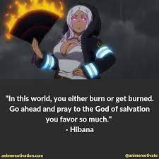 22 Of The Greatest Fire Force Anime Quotes You Ll Love Anime Shadow Best Animes Ever Anime Quotes