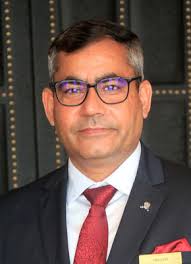 Rakesh Kumar has been appointed Director of Engineering at The St. Regis  Mumbai