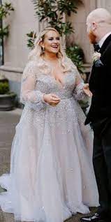 36 Plus Size Wedding Dresses A Wow Guide Plus Wedding Dresses Plus Size Wedding Dresses With Sleeves Wedding Dress Long Sleeve