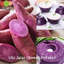 Untuk mendapatkan makanan pendamping asi berbahan dasar ubi ungu, anda dapat mengolahnya sendiri di rumah. Jual Ubi Jalar Ungu Manis 1 Kg Mpasi Makanan Bayi Sweet Potato Jakarta Selatan Bu Sayda Tokopedia