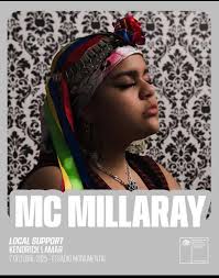 Den 19-åriga chilenska rapparen, MC Millaray, har lagts till som en extra  förband till Kendrick Lamars sista stopp i Chile för Latam Grand National  Tour. 🥁 Hennes musik kretsar kring hennes ursprungsbefolkning