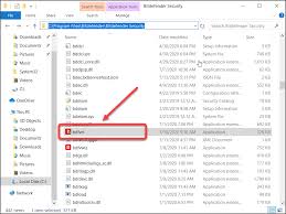 How To Retrieve The Content Of Bitdefender File Vaults