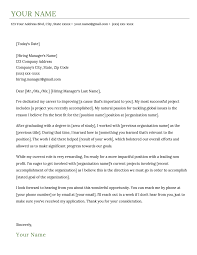 Non Profit Cover Letter Sample Template Writing Tips