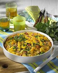 Saftiger Nudelauflauf Mit Erbsen Und Gekochtem Schinken Rezept Lecker Rezept Gekochter Schinken Nudel Schinken Auflauf Nudelauflauf Schinken