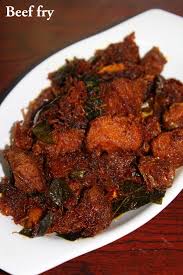 Beef Fry Recipe Beef Stir Fry Yummy Indian Kitchen Recipe Beef Stir Fry Beef Recipes Eat Beef