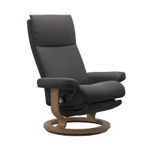 Price and other details may vary based on size and color. Stressless Aura Power Recliner Ambiente Modern Furniture
