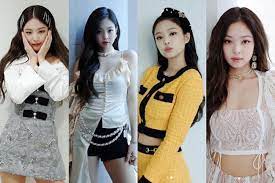 Kpop blackpink jennie solo stage red dress recreation. V Live