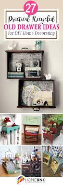 That's why hardware is included so that you can attach the chest of drawers to the wall. 27 Best Recycled Old Drawer Ideas And Designs For 2021